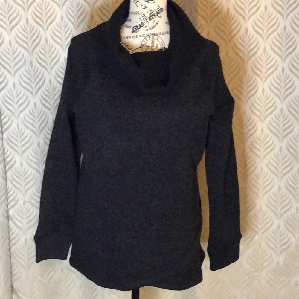 Workshop Republic Clothing Cowl Neck Sweater